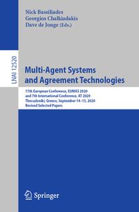 Buch Cover Multi-Agent Systems and Agreement Technologies
