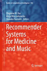 Buch Cover Recommender Systems for Medicine and Music