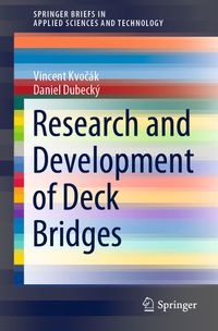 Buch Cover Research and Development of Deck Bridges