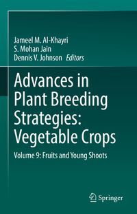 Buch Cover Advances in Plant Breeding Strategies: Vegetable Crops
