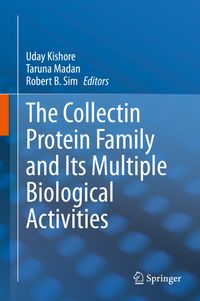 Buch Cover The Collectin Protein Family and Its Multiple Biological Activities
