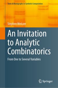 Buch Cover An Invitation to Analytic Combinatorics