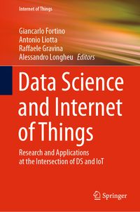 Buch Cover Data Science and Internet of Things