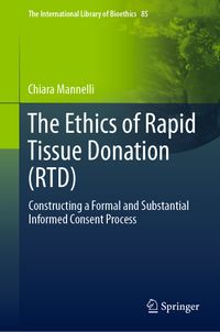 Buch Cover The Ethics of Rapid Tissue Donation (RTD)