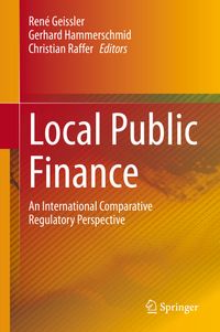 Buch Cover Local Public Finance