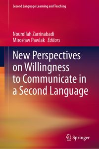 Buch Cover New Perspectives on Willingness to Communicate in a Second Language