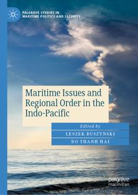Buch Cover Maritime Issues and Regional Order in the Indo-Pacific