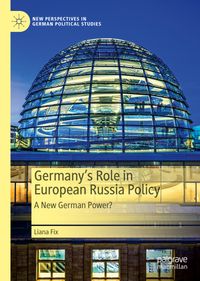 Buch Cover Germany’s Role in European Russia Policy