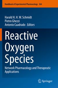 Buch Cover Reactive Oxygen Species