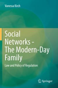 Buch Cover Social Networks - The Modern-Day Family
