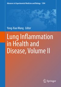 Buch Cover Lung Inflammation in Health and Disease, Volume II