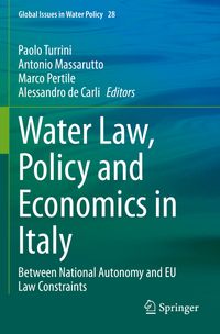 Buch Cover Water Law, Policy and Economics in Italy