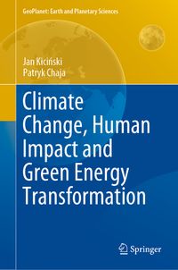Buch Cover Climate Change, Human Impact and Green Energy Transformation