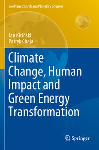 Buch Cover Climate Change, Human Impact and Green Energy Transformation