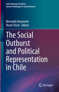 Buch Cover The Social Outburst and Political Representation in Chile