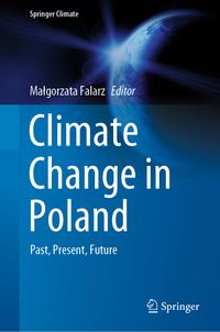 Buch Cover Climate Change in Poland