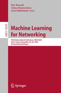 Buch Cover Machine Learning for Networking