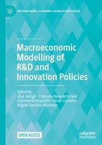 Buch Cover Macroeconomic Modelling of R&D and Innovation Policies