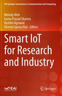Buch Cover Smart IoT for Research and Industry