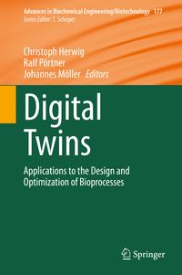 Buch Cover Digital Twins