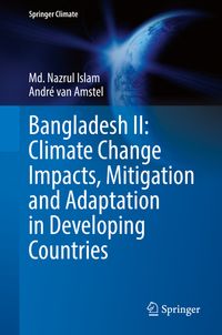Buch Cover Bangladesh II: Climate Change Impacts, Mitigation and Adaptation in Developing Countries
