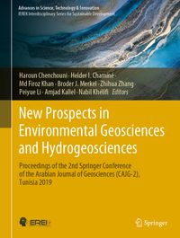 Buch Cover New Prospects in Environmental Geosciences and Hydrogeosciences