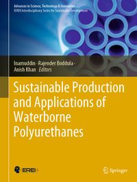 Buch Cover Sustainable Production and Applications of Waterborne Polyurethanes