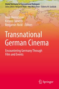 Buch Cover Transnational German Cinema