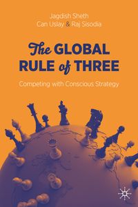 Buch Cover The Global Rule of Three