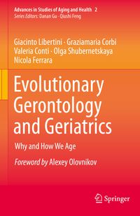 Buch Cover Evolutionary Gerontology and Geriatrics