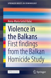 Buch Cover Violence in the Balkans