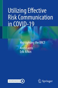 Buch Cover Utilizing Effective Risk Communication in COVID-19