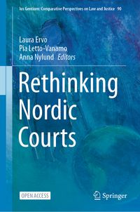 Buch Cover Rethinking Nordic Courts
