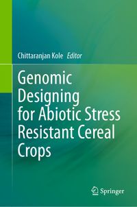 Buch Cover Genomic Designing for Abiotic Stress Resistant Cereal Crops