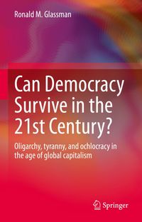 Buch Cover Can Democracy Survive in the 21st Century?