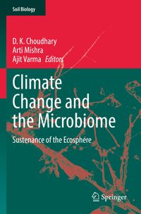 Buch Cover Climate Change and the Microbiome