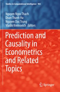 Buch Cover Prediction and Causality in Econometrics and Related Topics