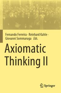 Buch Cover Axiomatic Thinking II
