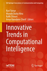 Buch Cover Innovative Trends in Computational Intelligence