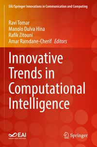 Buch Cover Innovative Trends in Computational Intelligence