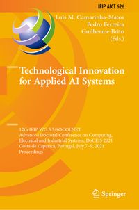 Buch Cover Technological Innovation for Applied AI Systems