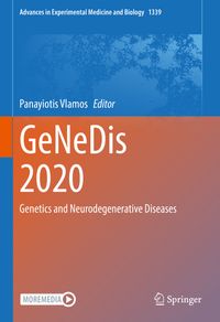 Buch Cover GeNeDis 2020