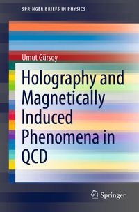 Buch Cover Holography and Magnetically Induced Phenomena in QCD