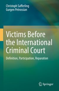 Buch Cover Victims Before the International Criminal Court