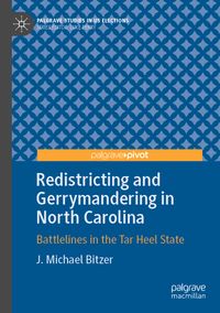 Buch Cover Redistricting and Gerrymandering in North Carolina