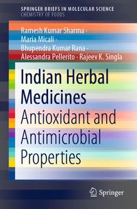 Buch Cover Indian Herbal Medicines