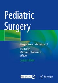 Buch Cover Pediatric Surgery