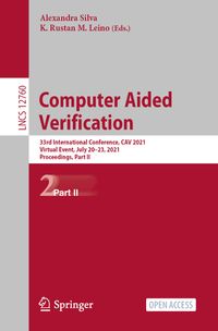 Buch Cover Computer Aided Verification