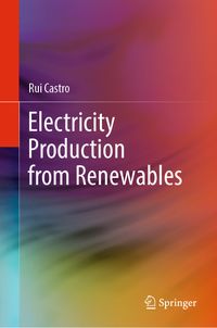 Buch Cover Electricity Production from Renewables