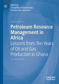 Buch Cover Petroleum Resource Management in Africa